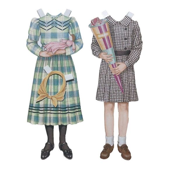 American Girl Vintage Paperdoll Stephanie Garrard - Picture 2 of 3